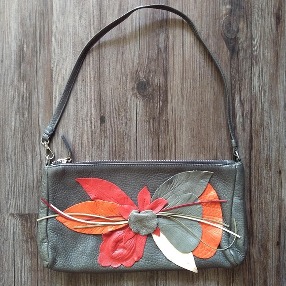 Furla leather handbag - Picture 1 of 6